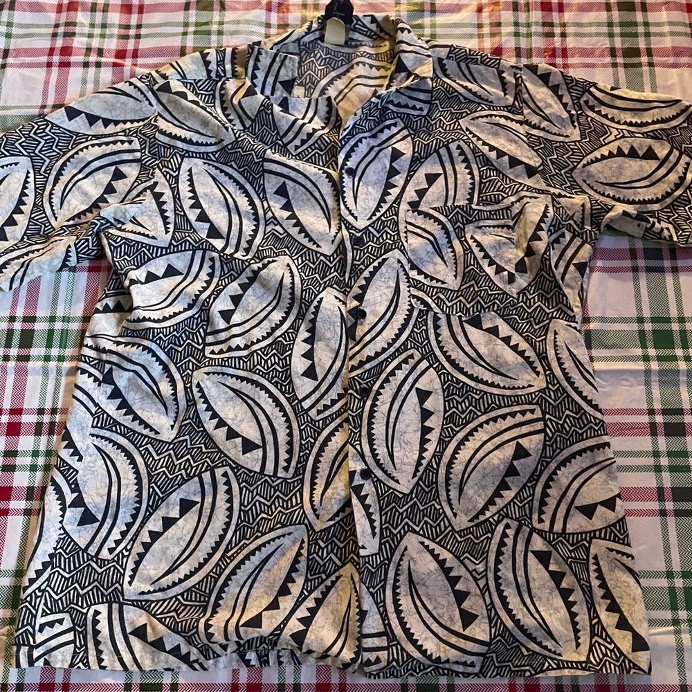 Vintage Moving Up Men’s Shirt Button Up Size Medium 15/15 1/2